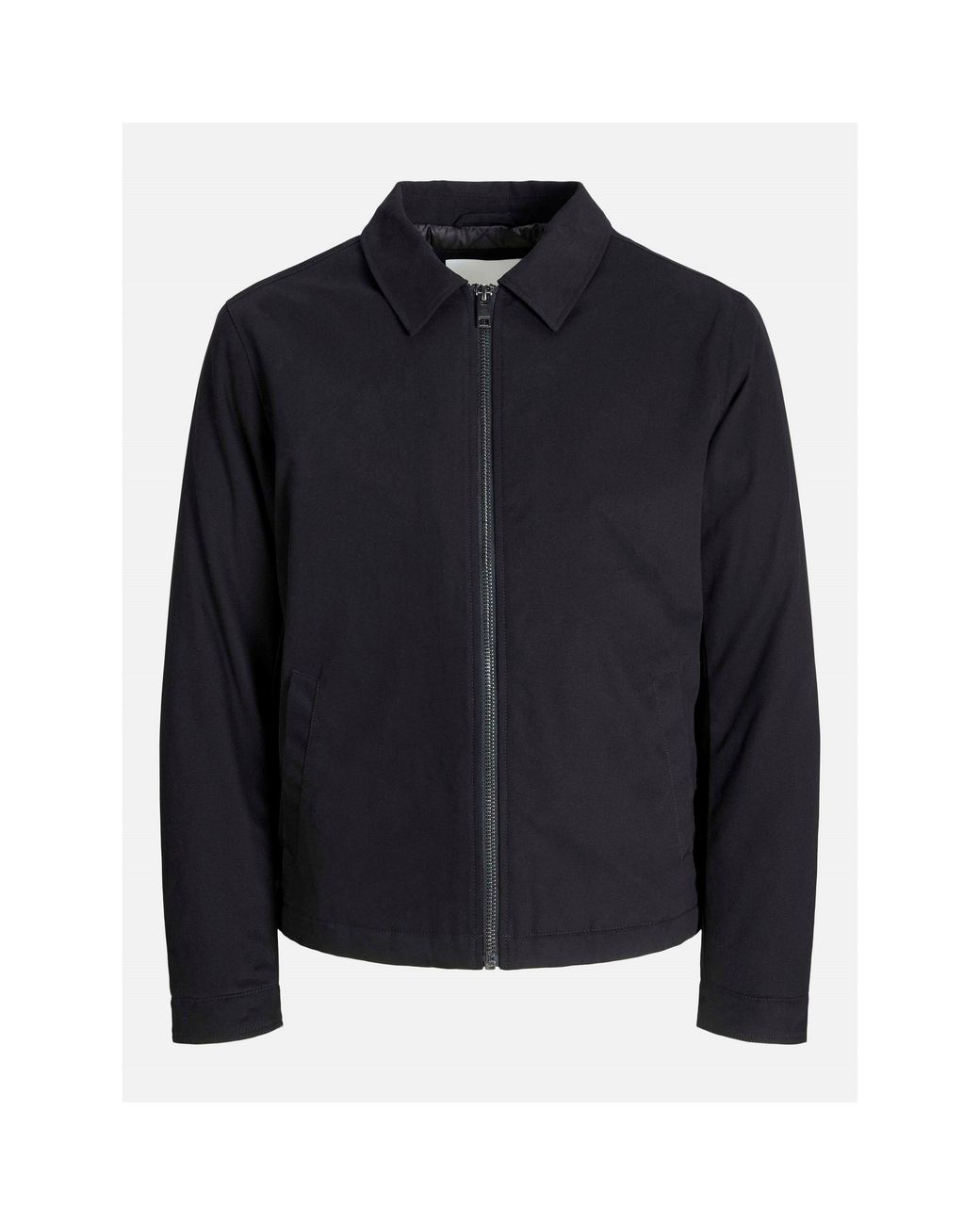 Jack & Jones Black Dover Worker Jacket for men
