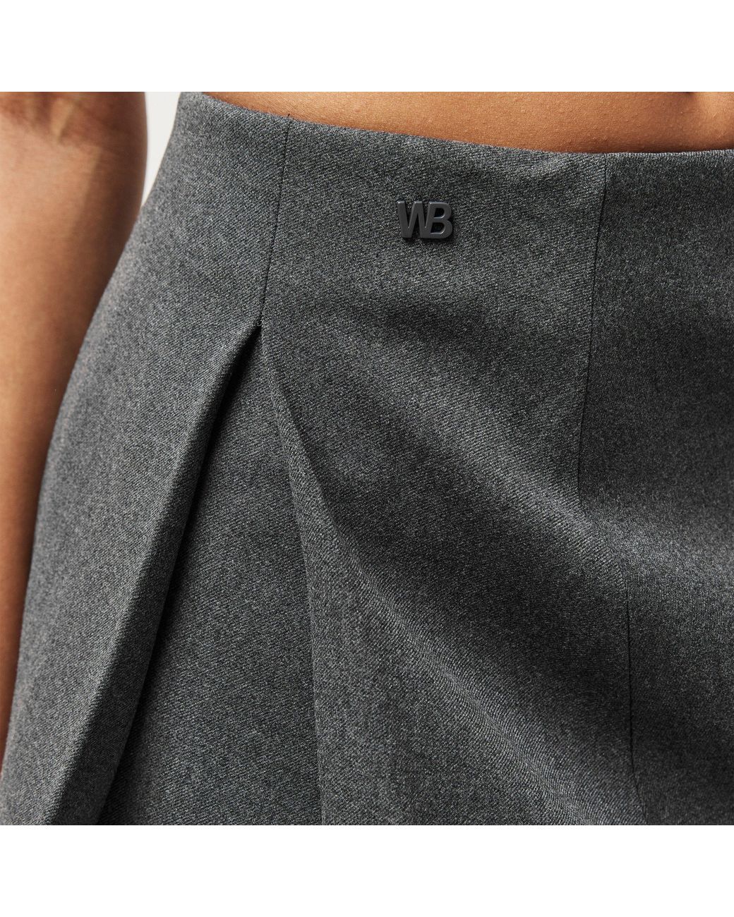 WRSTBHVR Black Worst B Madden Skrt Mini Skirt