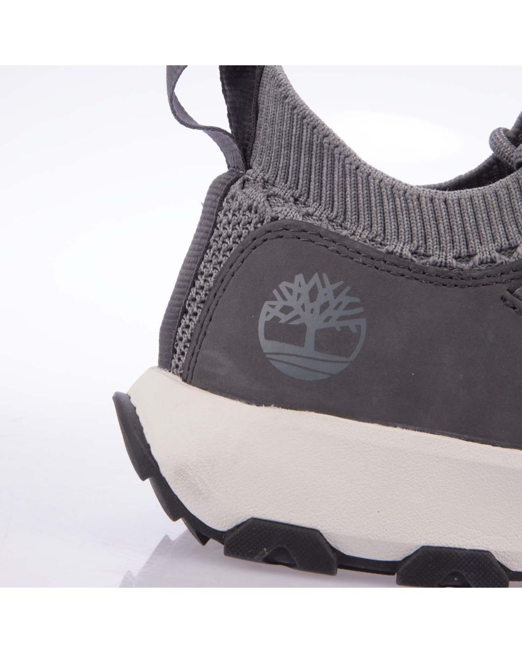 Timberland Gray Winsor Trail Low Trainers Size 6.5 for men