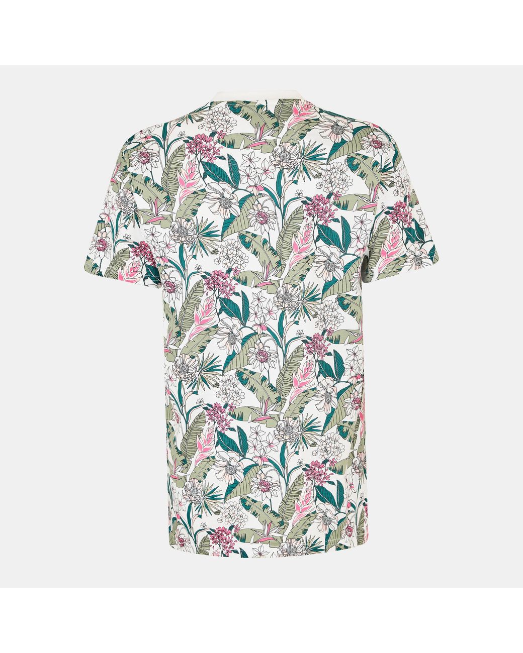 Peter Werth White Leckonby T-Shirt for men