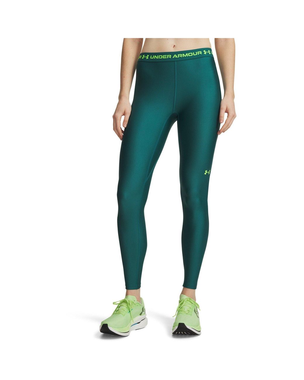 Under Armour Green Heatgear Performance Gym Legging