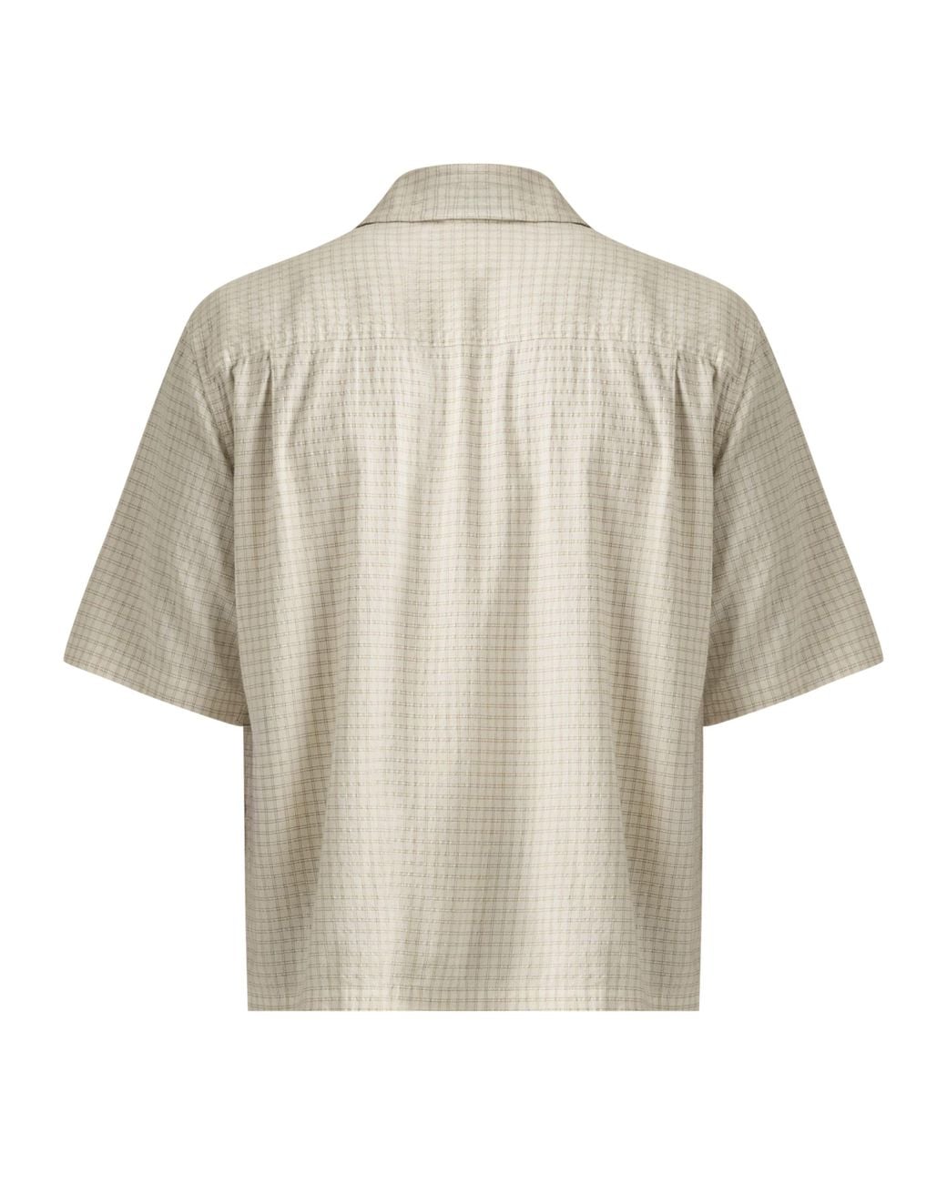 Levi's Natural Ss Boxy Western Criss Cross for men