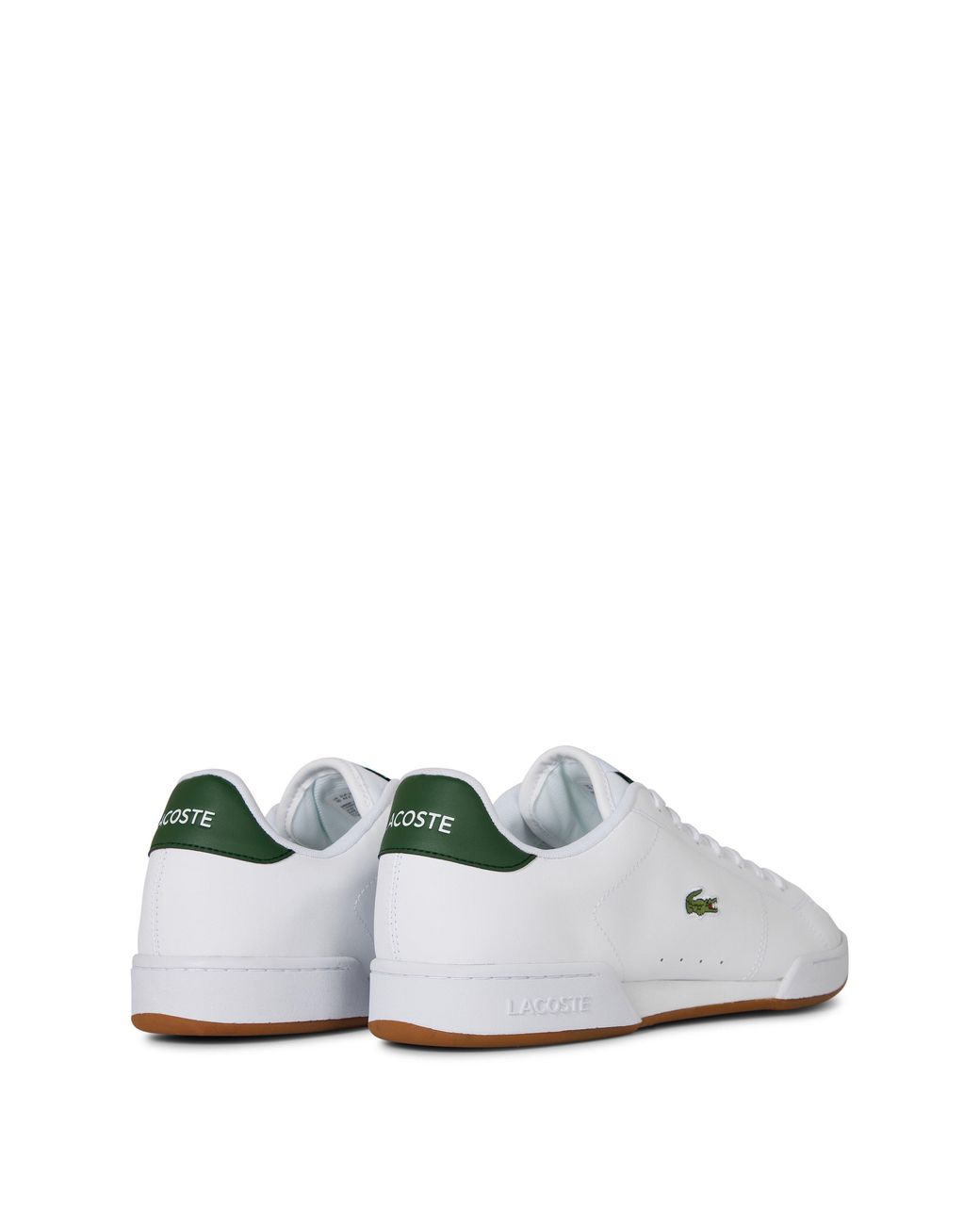 Lacoste White Carnaby Cup Leather Sneakers for men