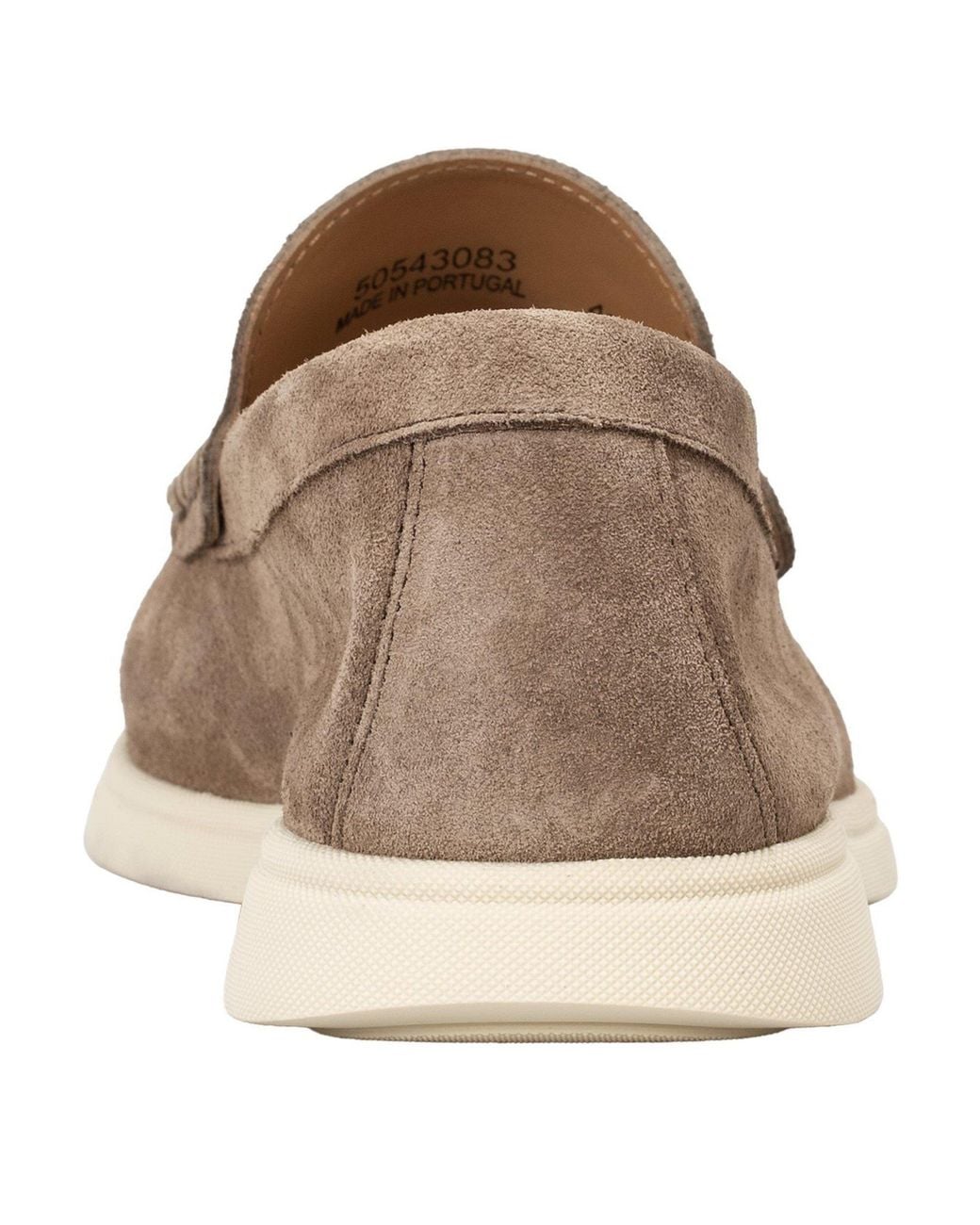 Boss Brown Loafers With Iconic Logo Detail (Sienne) for men