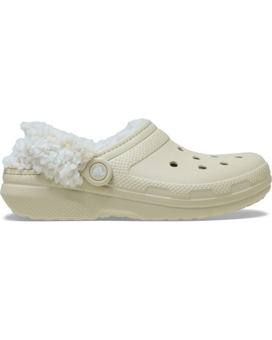 CROCSTM White Classic Fleece Ld64