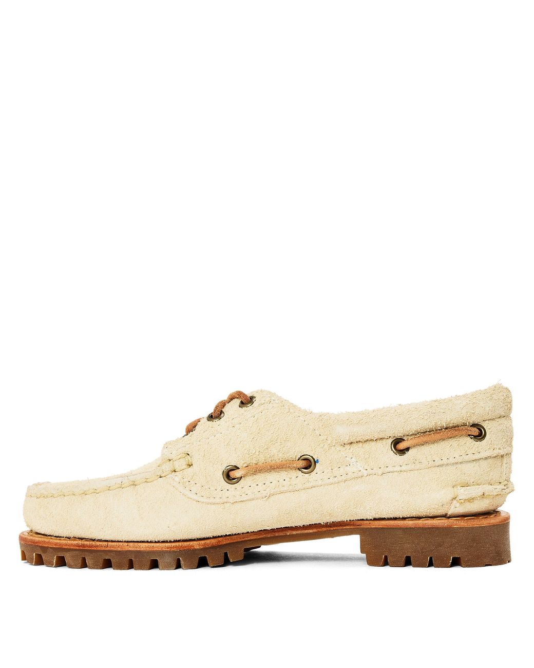 Timberland Natural Noreen Boat Shoes