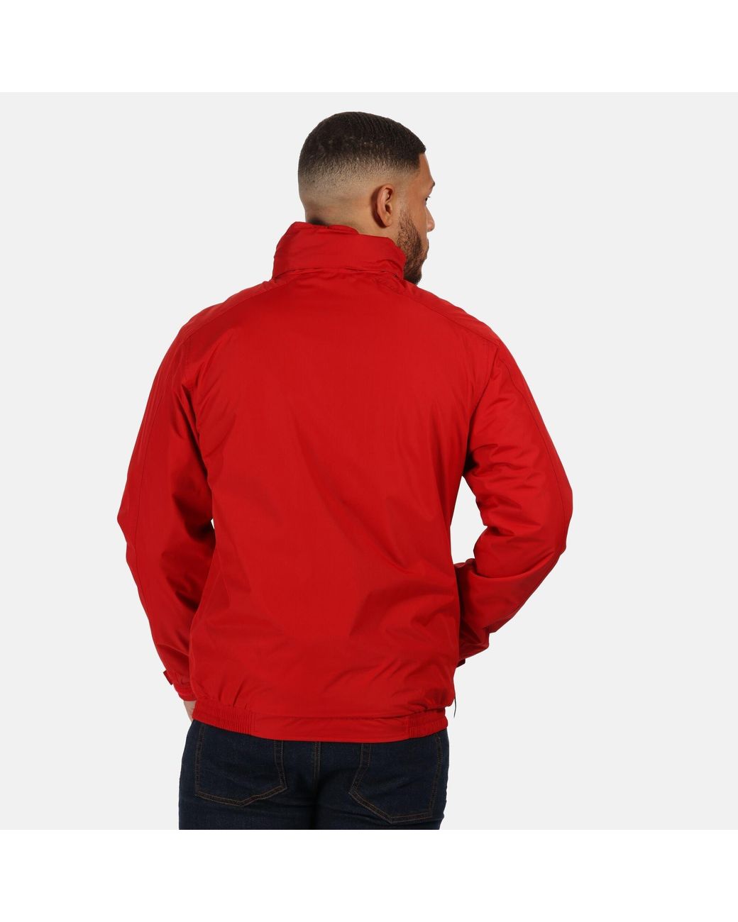 Regatta Red Dover Fleece Lined Waterproof Insulated Bomb for men