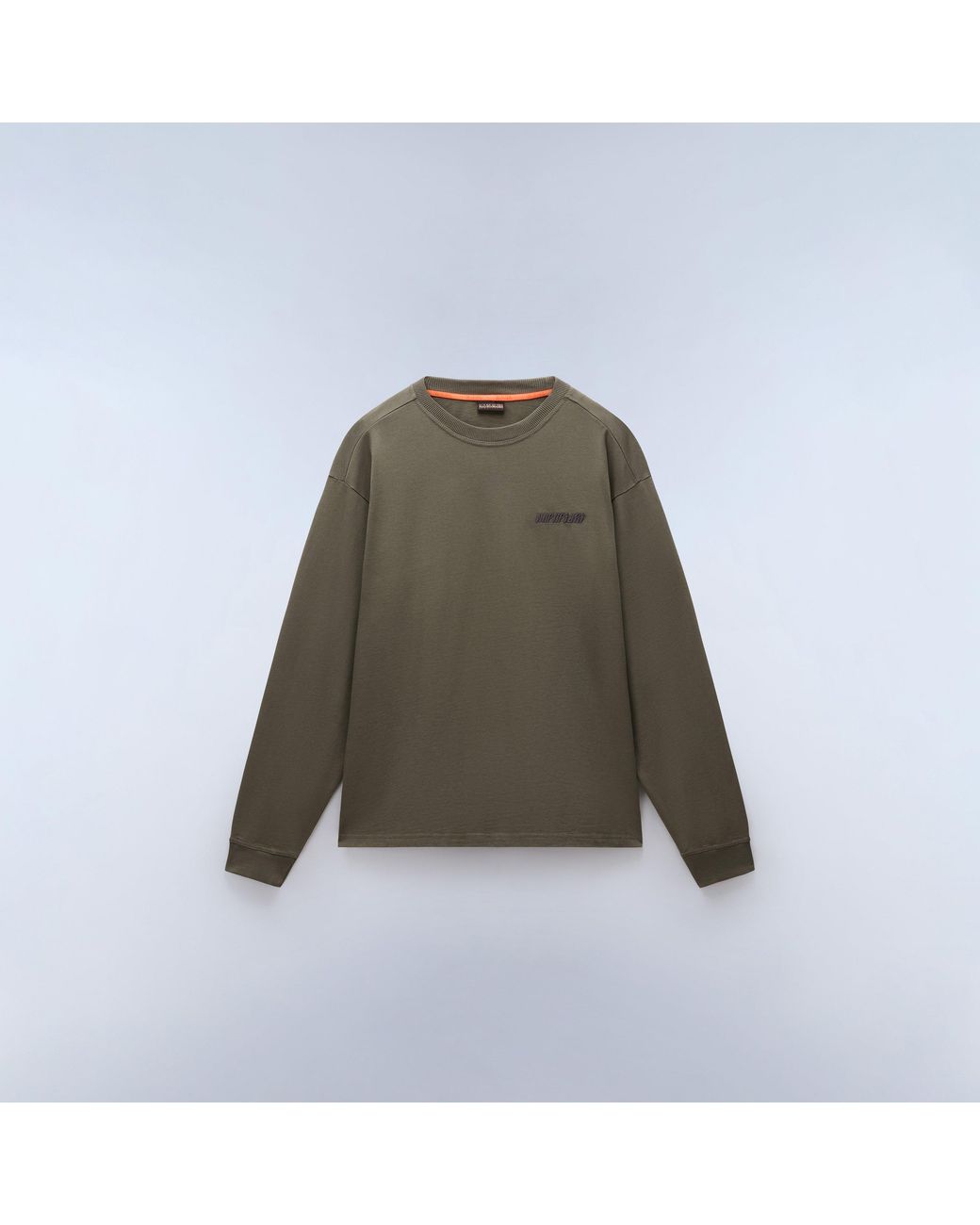 Napapijri Green Coldirai Long Sleeve T-Shirt for men
