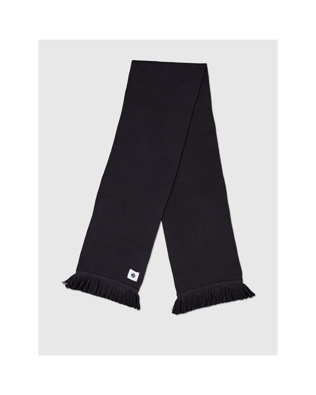Pretty Green Blue Norbury Midweight Scarf for men