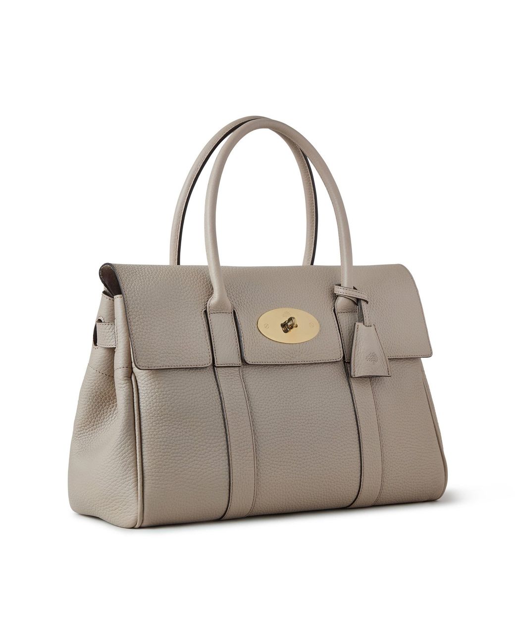 Mulberry Gray Bayswater Cashmere Taupe