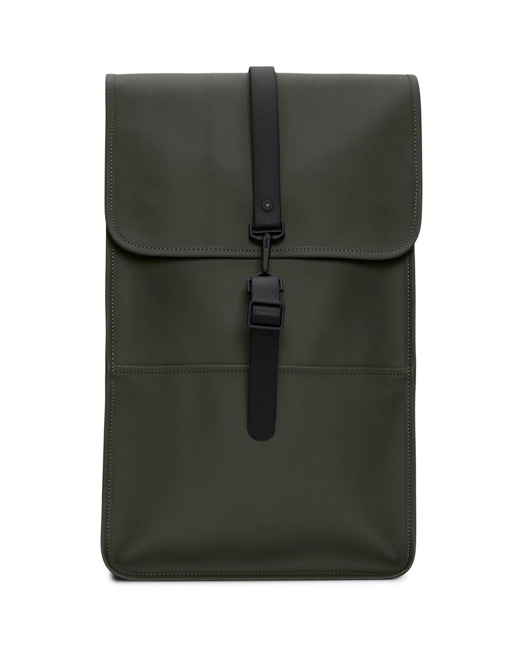 Rains Green Backpack