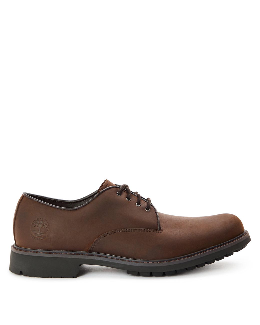 Timberland Brown Waterproof Derby Shoes for men