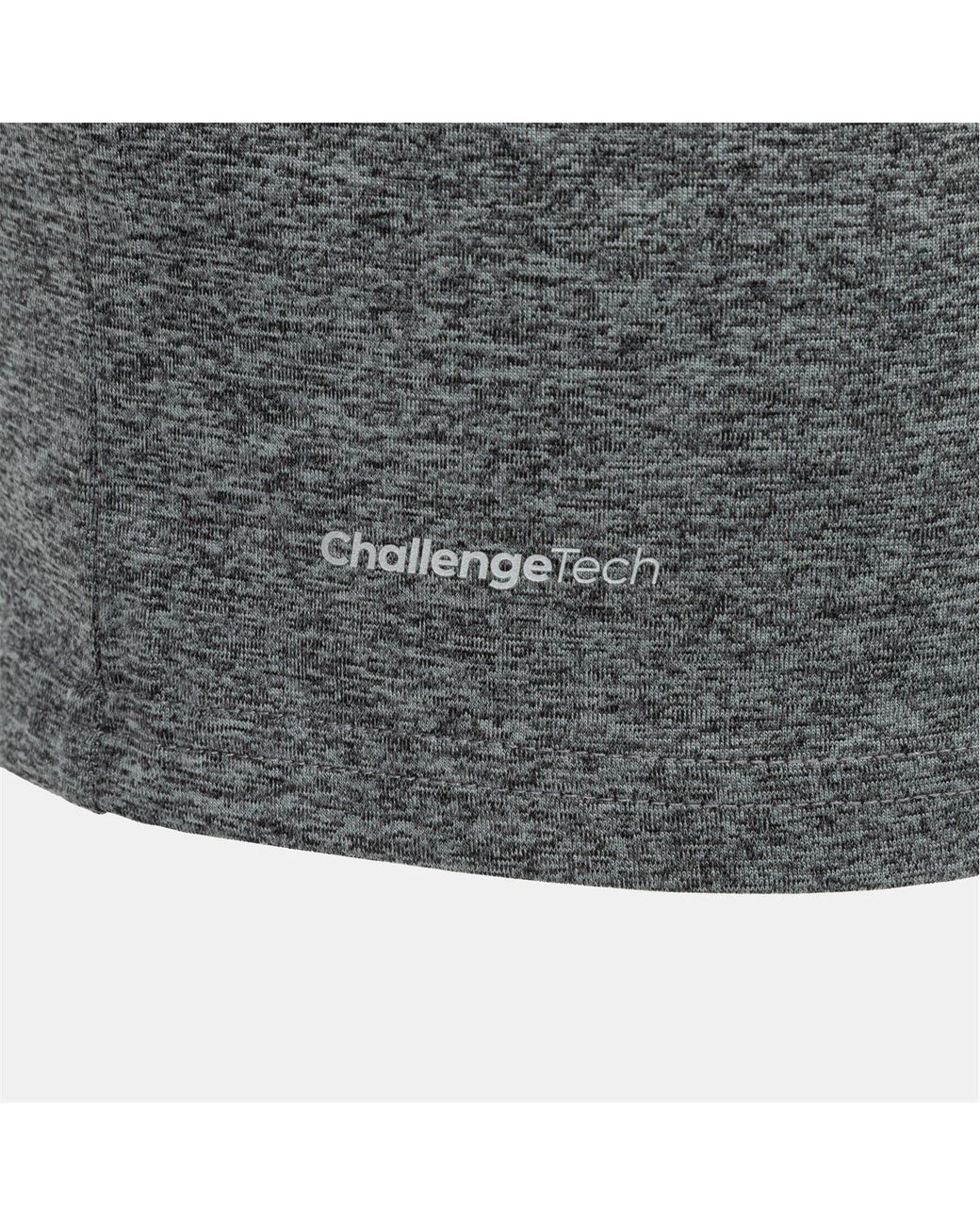 Slazenger 1881 Gray Zip Golf Pullover Top for men