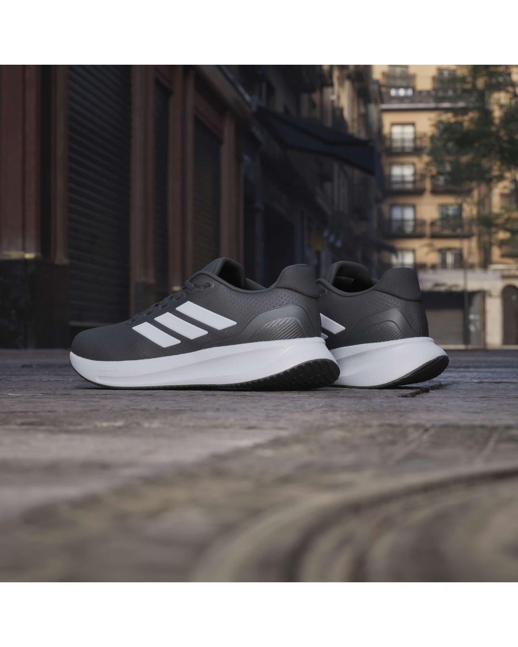 Adidas Black Runfalcon 5 Running Shoes