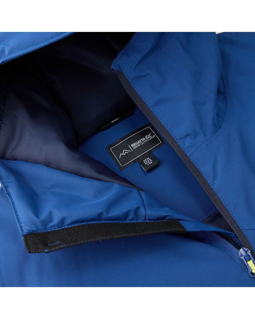 Regatta Blue Allston Waterproof Jacket for men