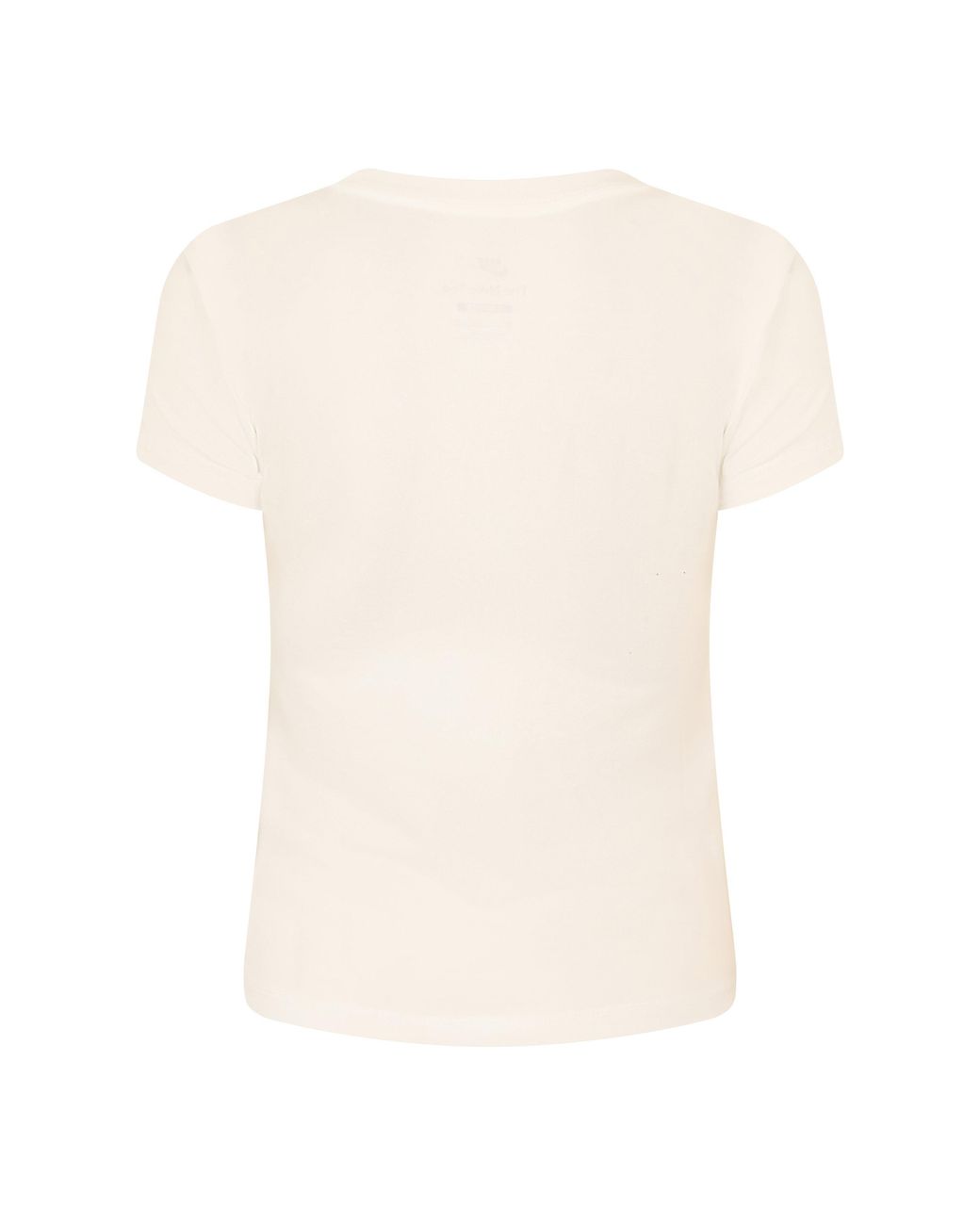 Nike White Sportswear Cropped T-Shirt