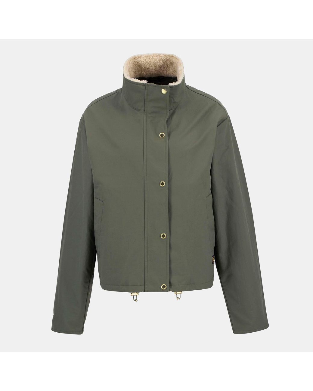 Barbour Green Luanda 3-In-1 Showerproof Long Sleeve Rain Anorak