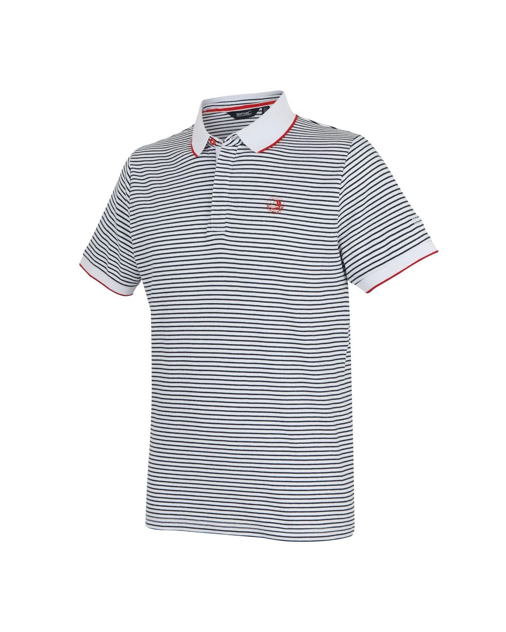 Regatta Gray Tiver Breathable Polo Shirts for men