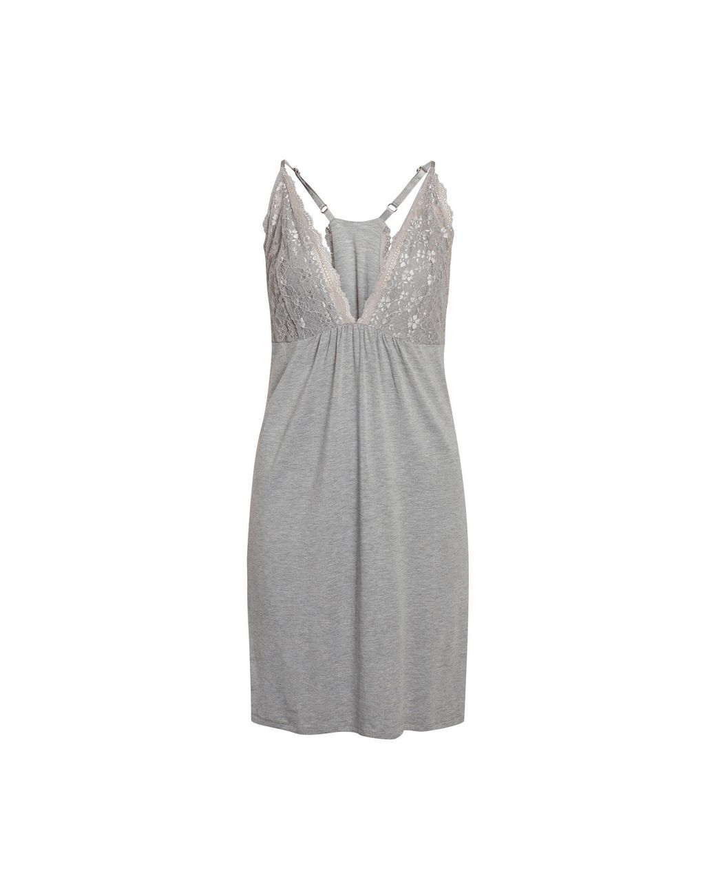 CCDK Frida Dress in Grey | Lyst UK