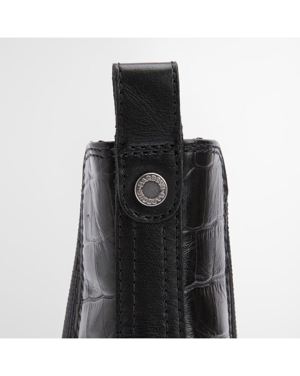 Barbour Black Delfina Chelsea Boots