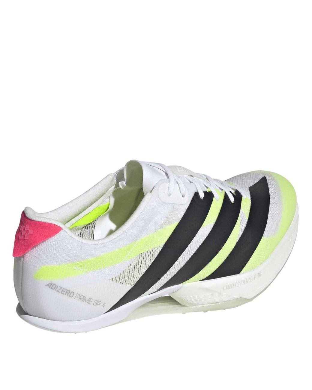 Adidas Green Adizero Prime Running Spikes for men
