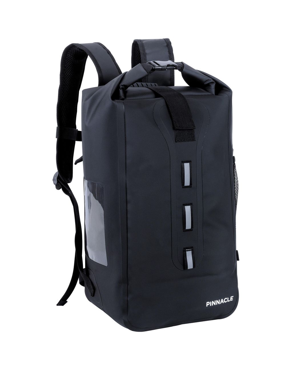 Pinnacle Black Waterproof Urban Backpack 18L