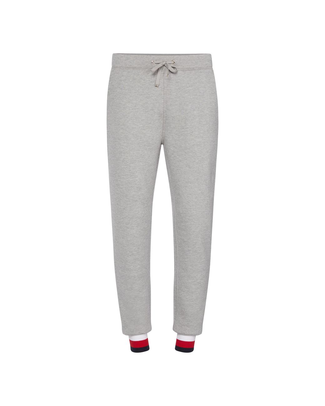 Tommy Hilfiger Gray Heritage Contrast Stripe Joggers