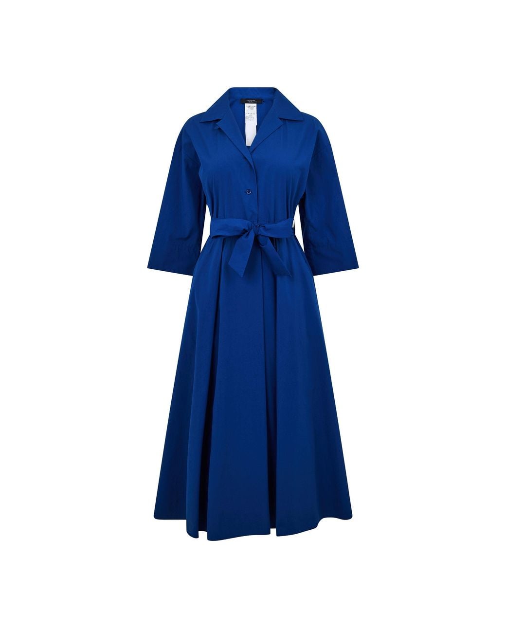 Weekend by Maxmara Blue Long Maxi Dress