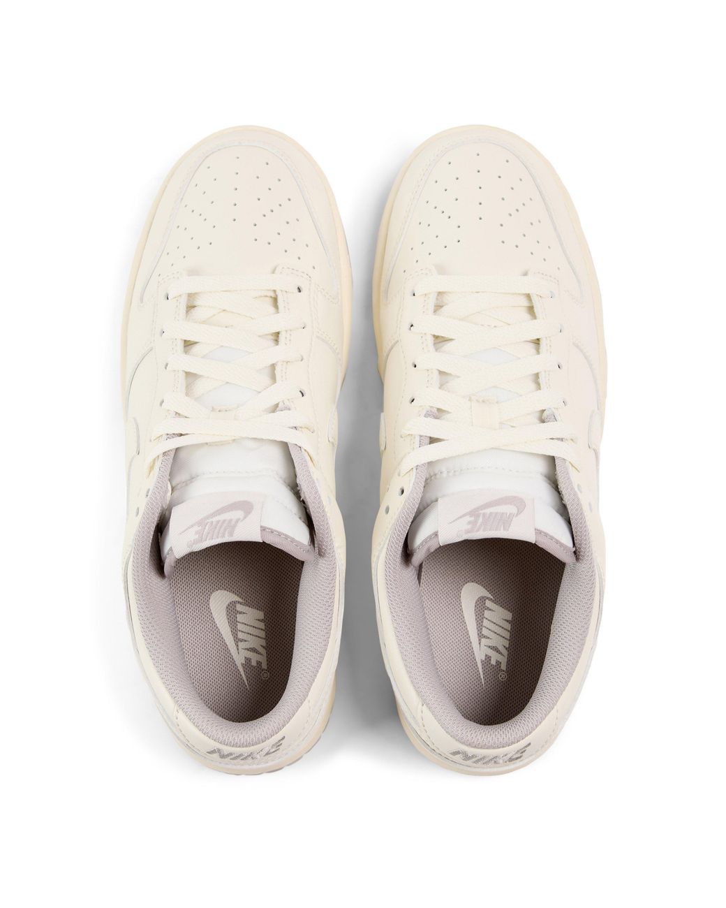 Nike White Dunk Low Trainers for men