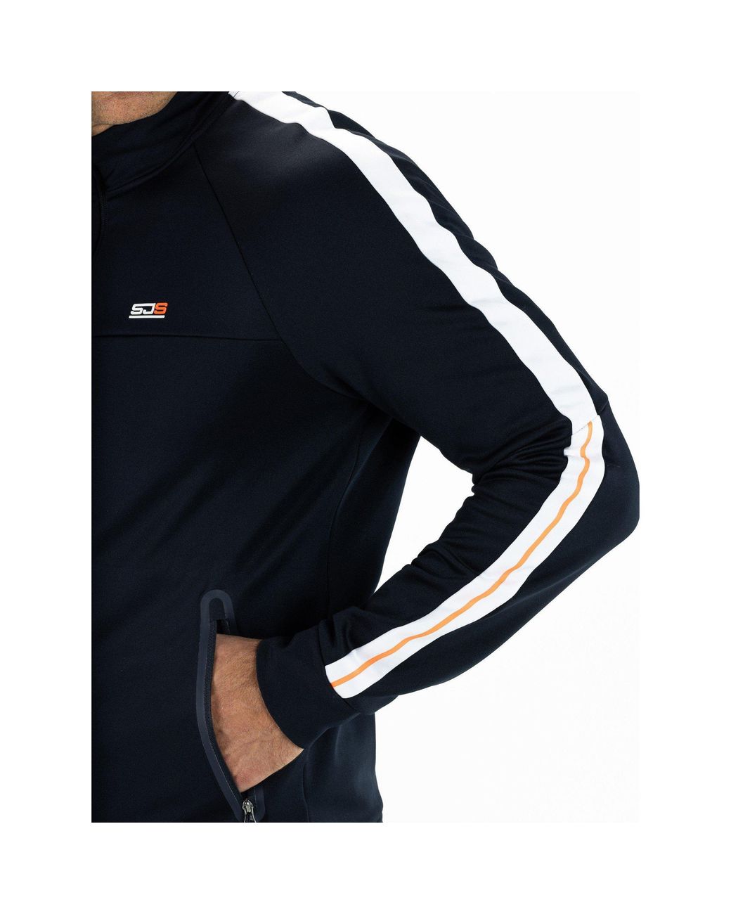 Sjeng Sports Blue Achille Performance Training Jacket for men