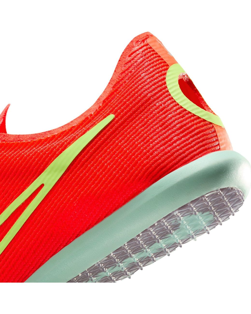 Nike Red Track Running Spikes for men