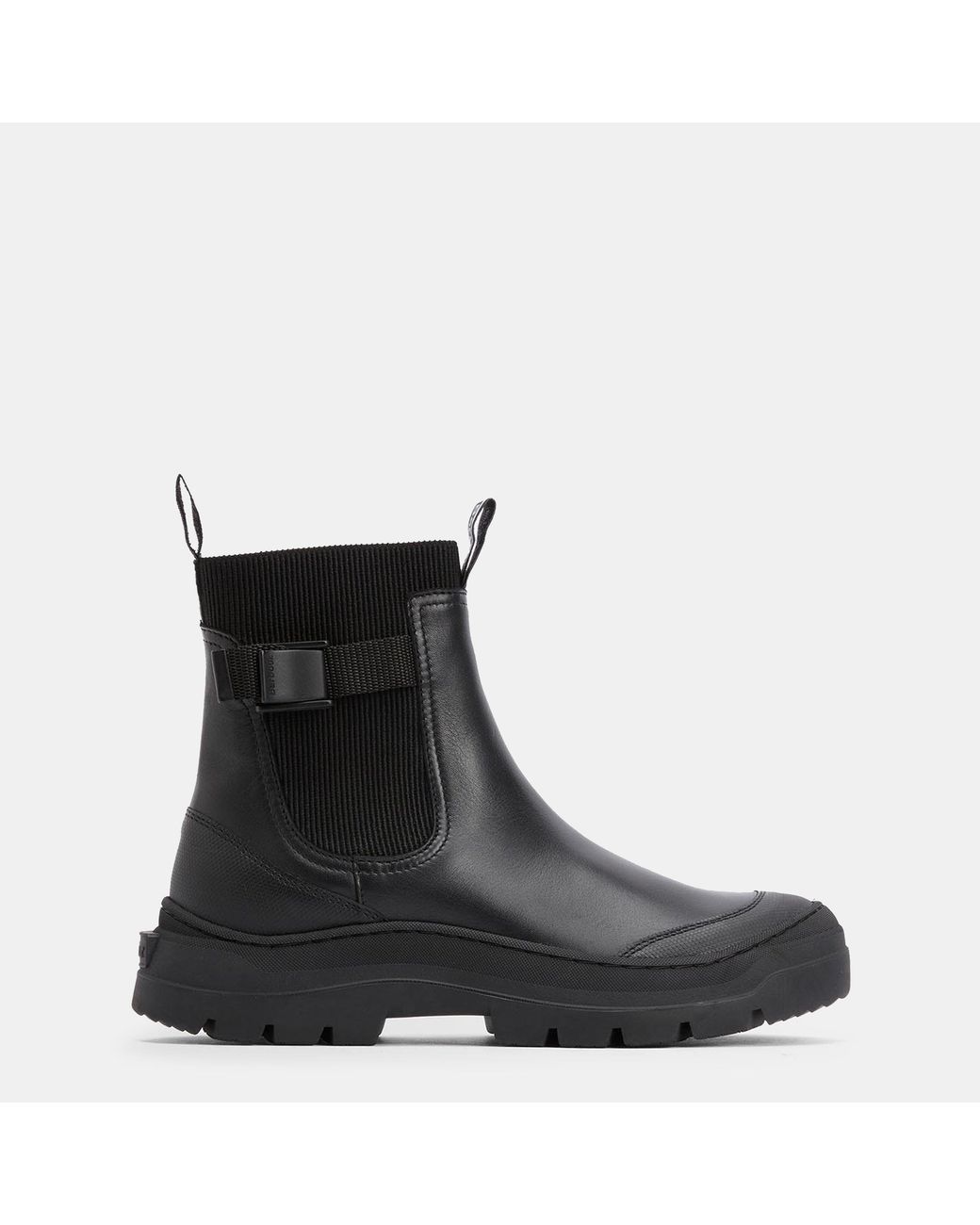 Barbour Black Klara Chelsea Boots