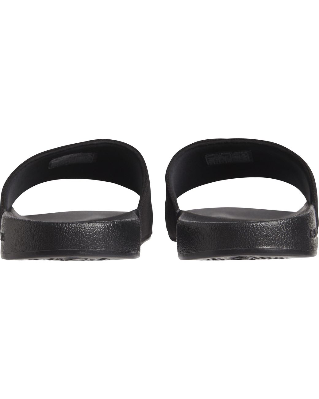 Calvin Klein Black Monogram Slide for men