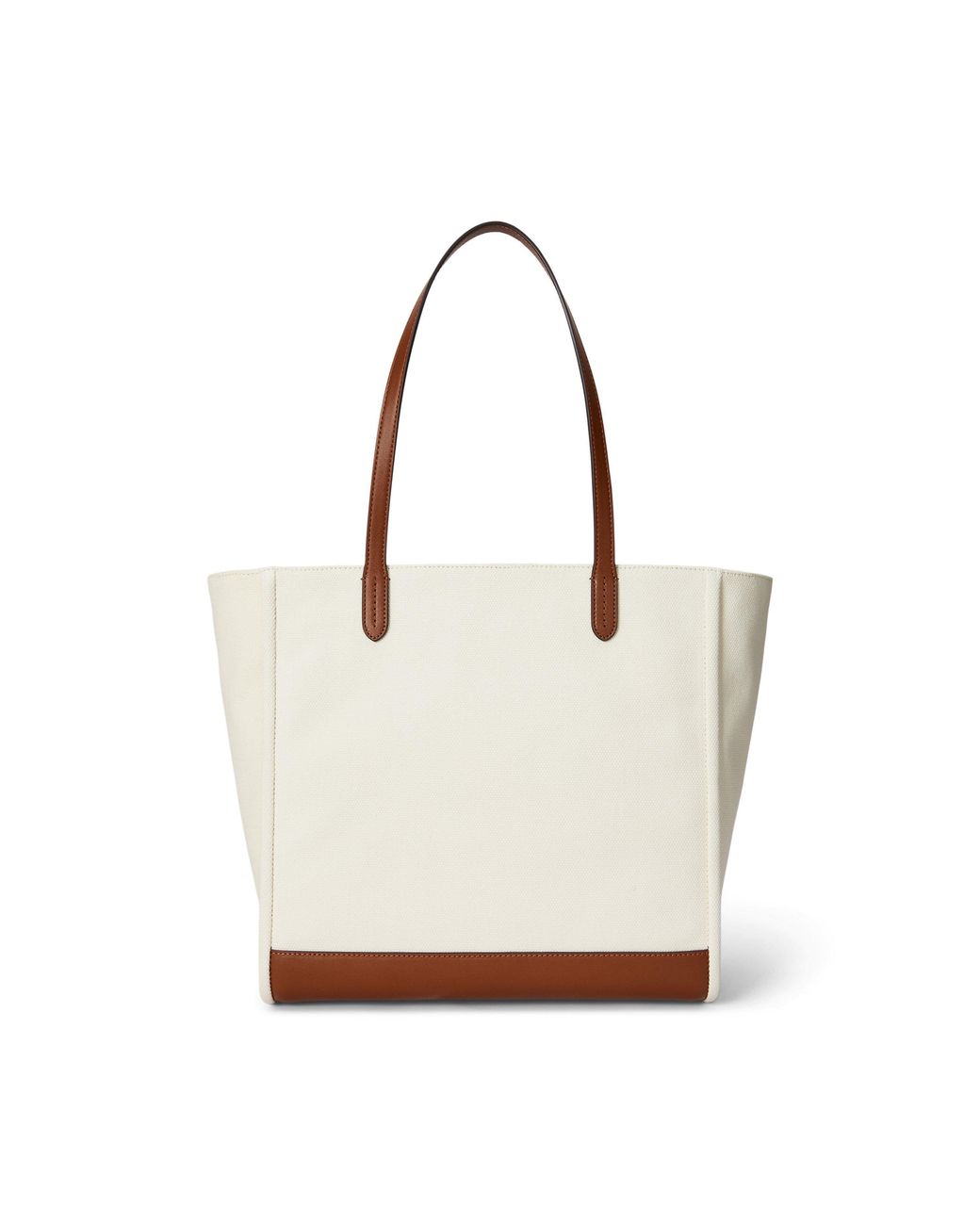 Ralph Lauren White Tote Bag