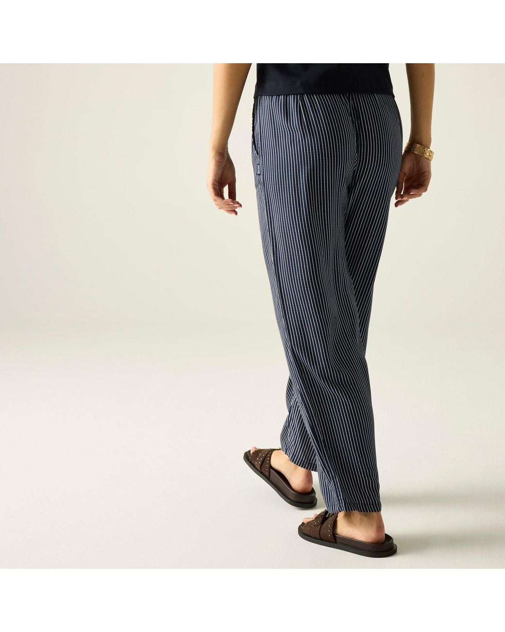 Regatta Blue Elbrie Lightweight Trousers