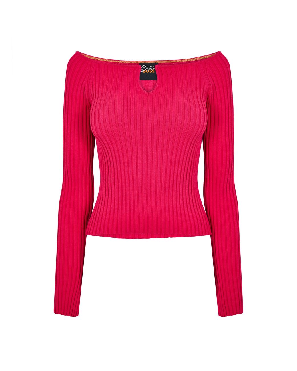 Boss Red C Fayez Knitted Top