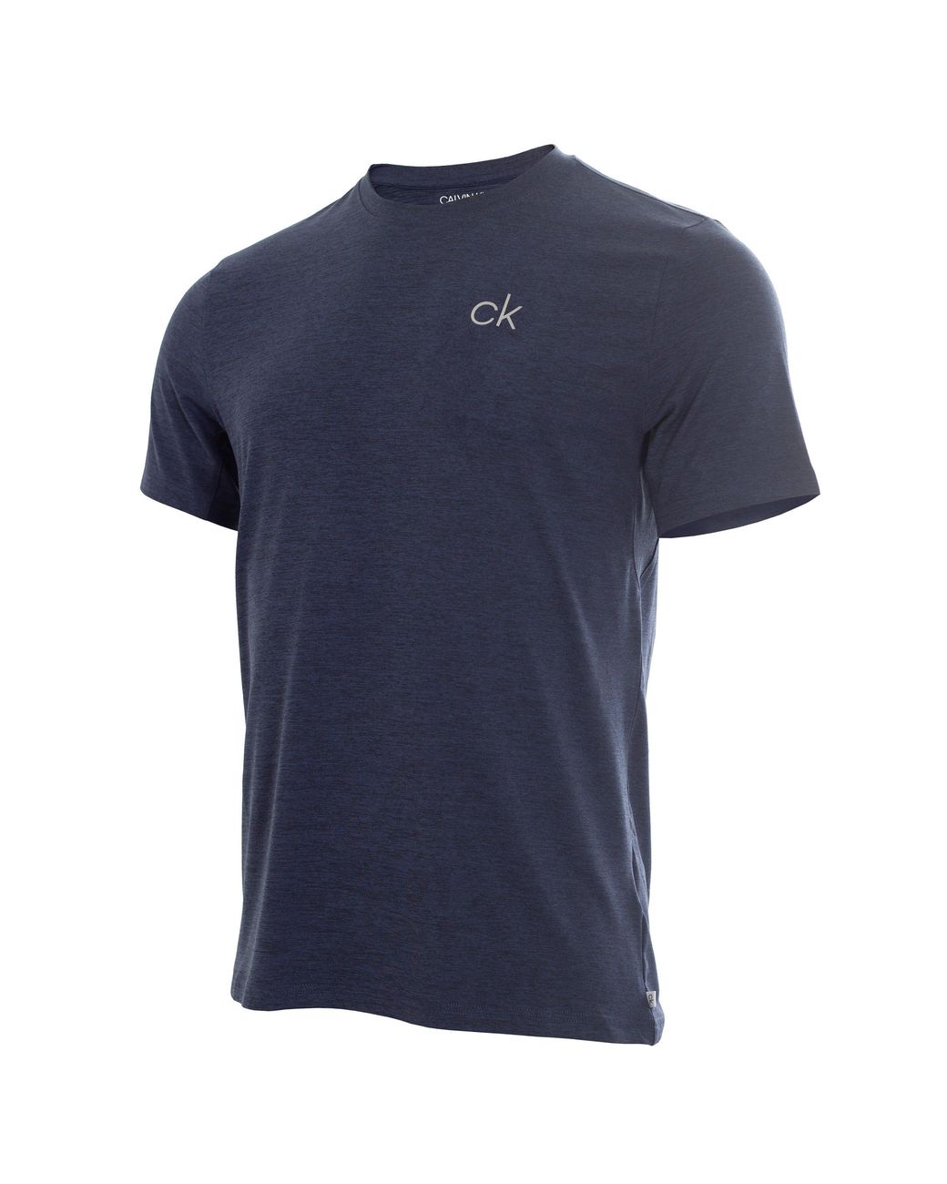 Calvin Klein Blue S Newport Tee Moisture Wicking Lightweight T-shirt for men