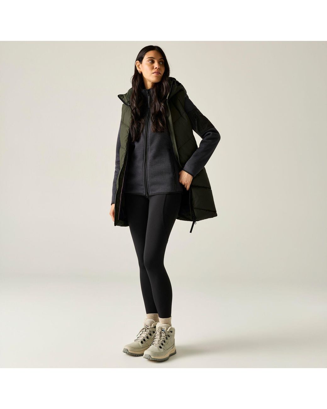 Regatta Black Merida Insulated Bodywarmer