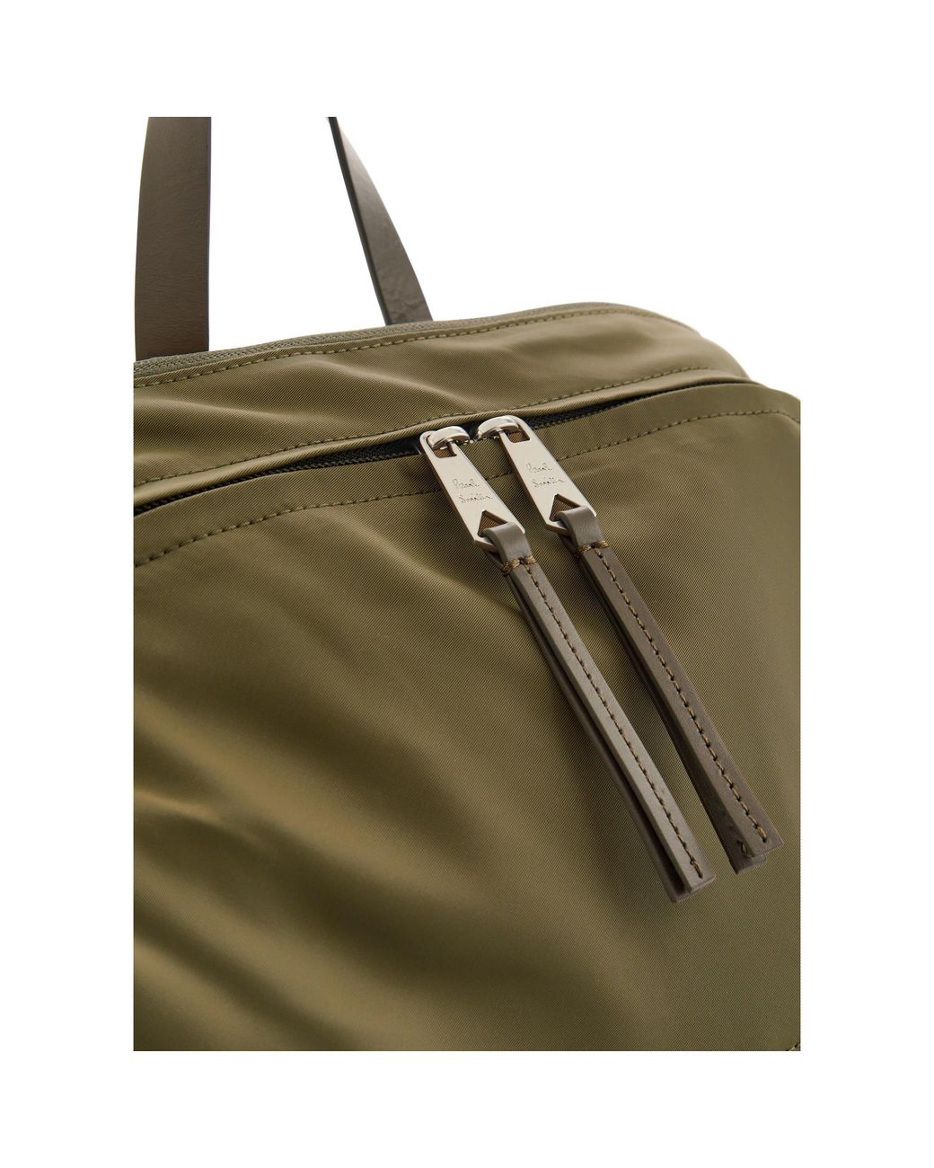 Paul Smith Green Nylon Backpack for men
