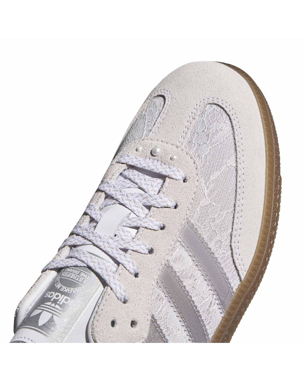 Adidas Originals Gray Samba Og Shoes