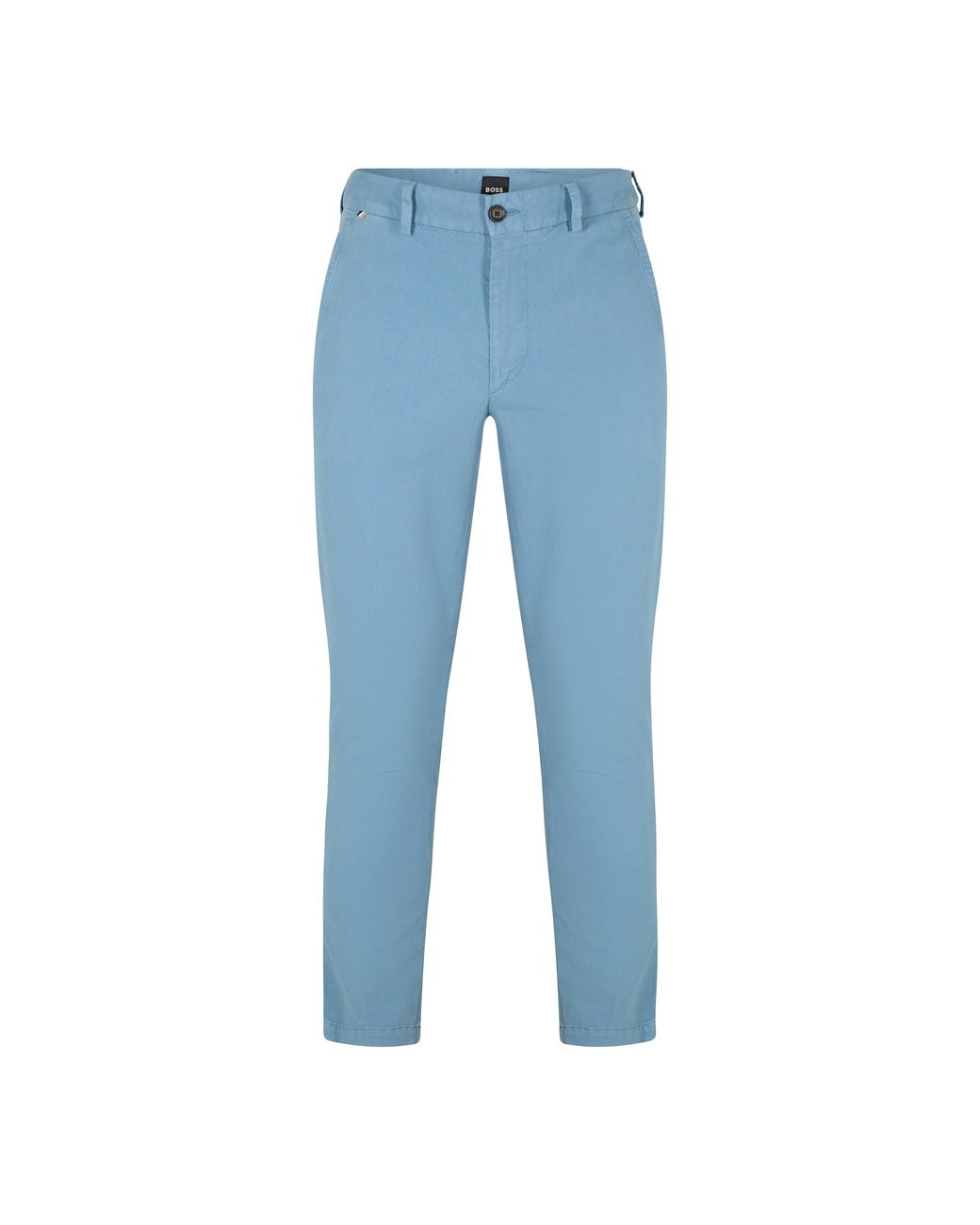 Boss Blue Kaiton Straight Leg Trousers for men