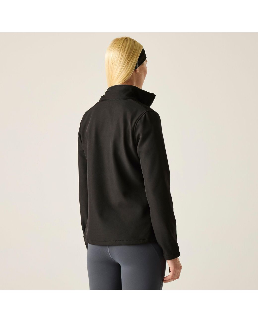 Regatta Black Connie V Softshell Jacket