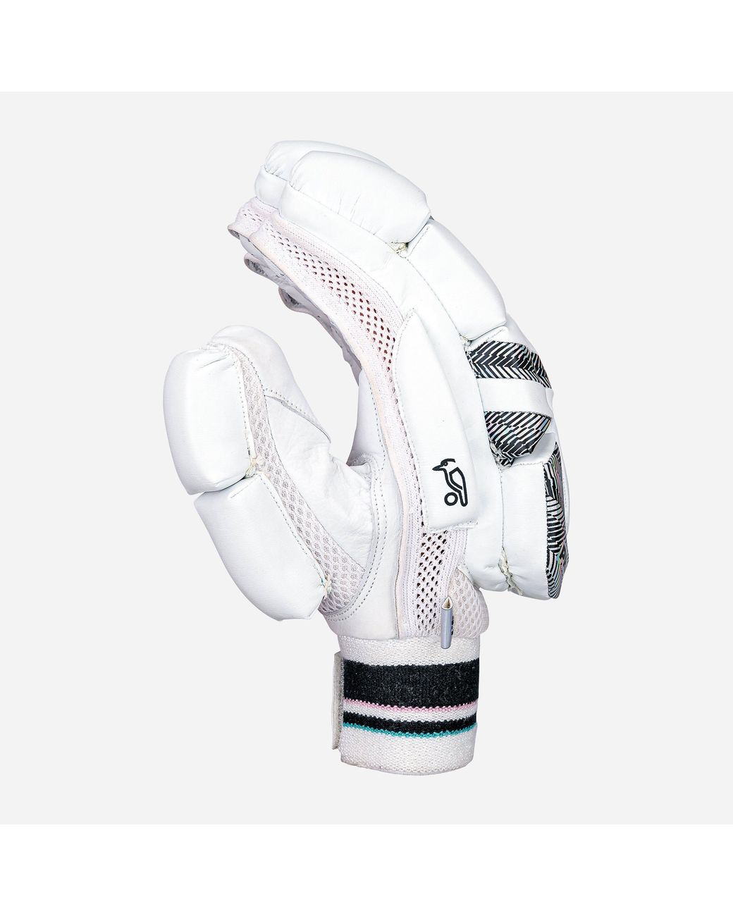 Kookaburra Sport White Kookaburra Prism 4.1 Batting Gloves