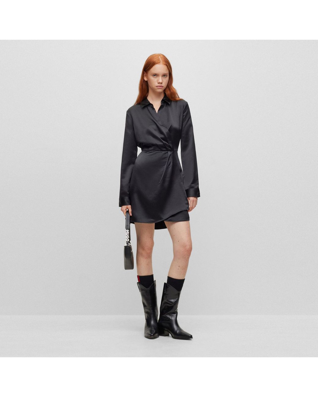 HUGO Black Katharulla Dress