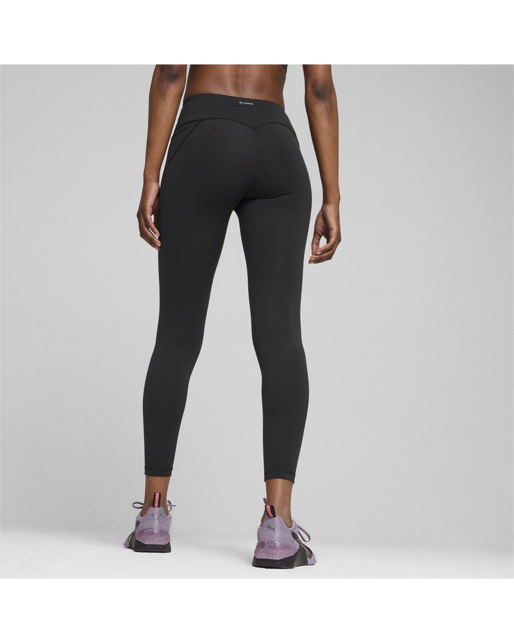 PUMA Gray Cloudspun Soft Heavyweight Performance Gym Legging