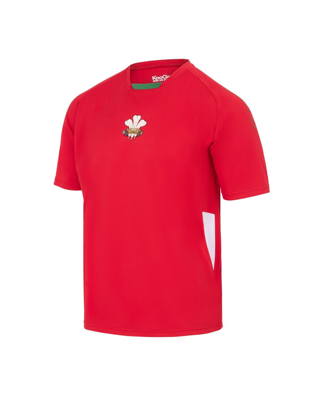 Kooga Red Rugby T-Shirt for men