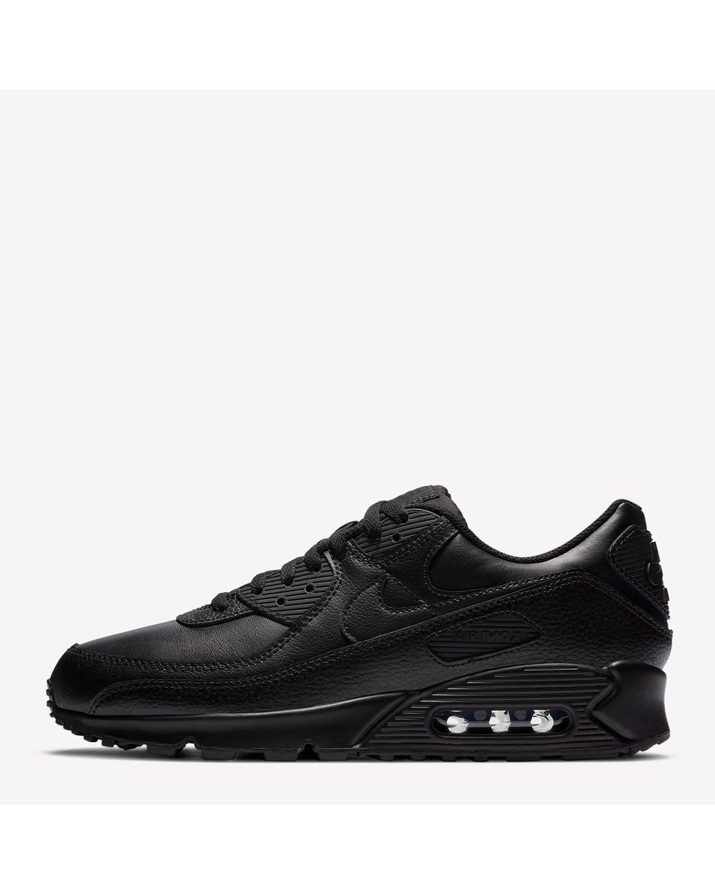 Nike Black Air Max 90 Shoes for men