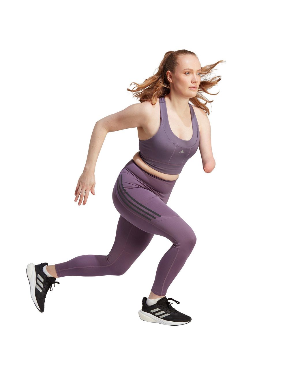 Adidas Purple Dailyrun 3S 7 Ld99