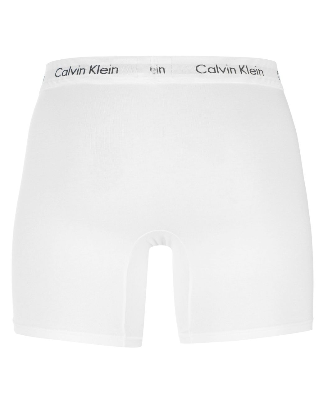 Calvin Klein White Calvinklein 3 Pack Boxer Briefs for men