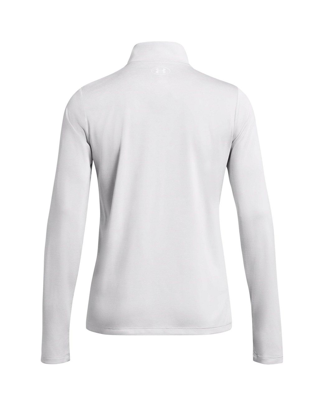 Under Armour Gray Tech Half Zip Top